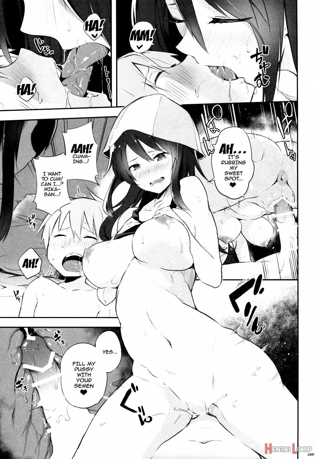 Maho Mika Onee-san To Midara Na Senshadou page 4