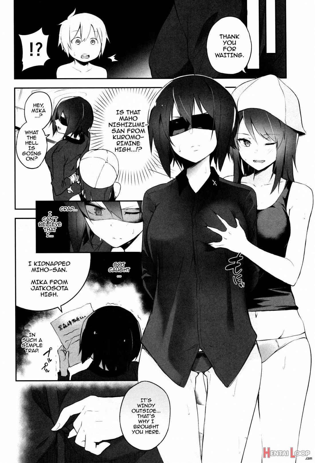 Maho Mika Onee-san To Midara Na Senshadou page 6