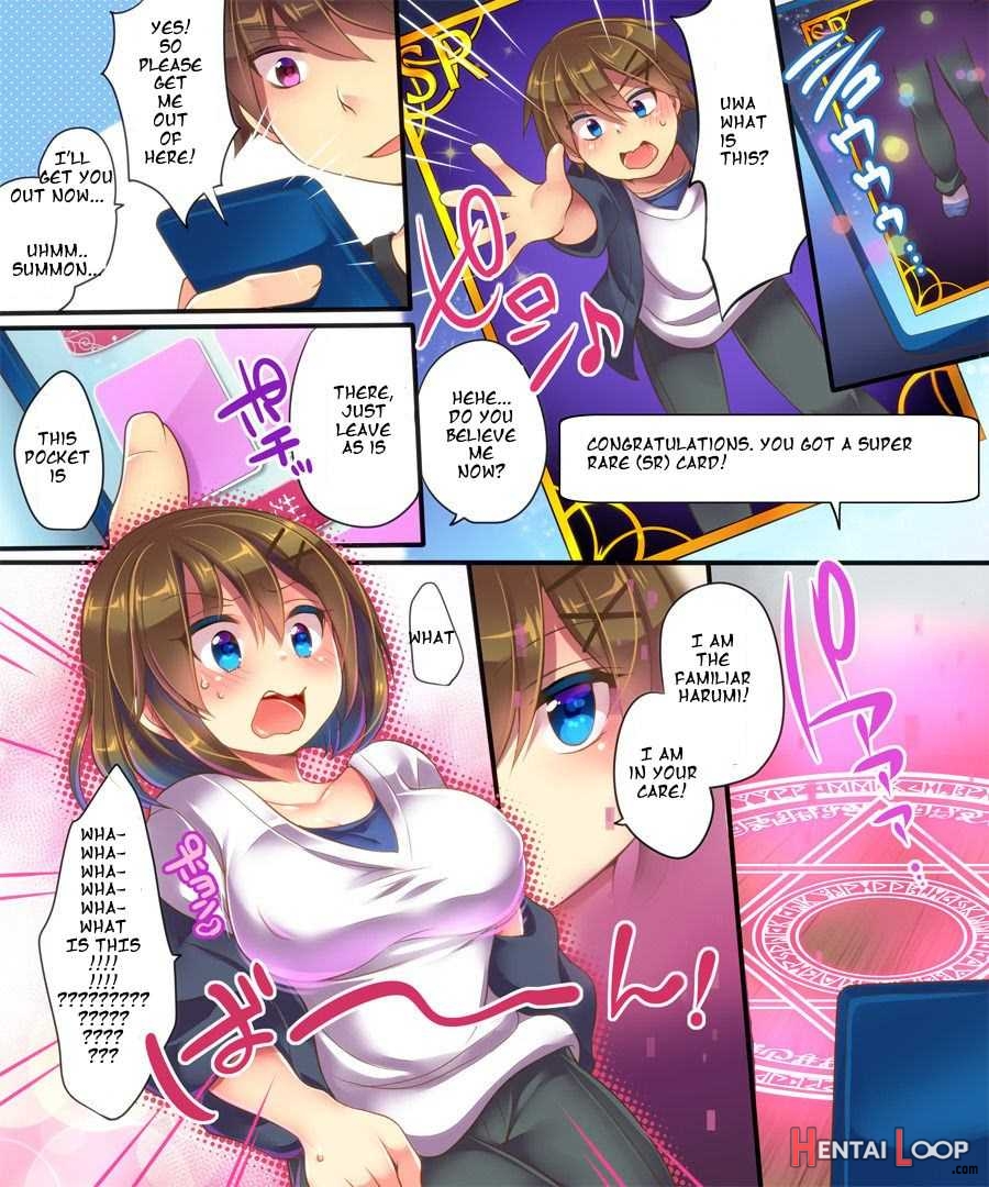 Mahou No Appli De Shinyuu O Ts Servant Ni Shite Mita Kekka Www page 11