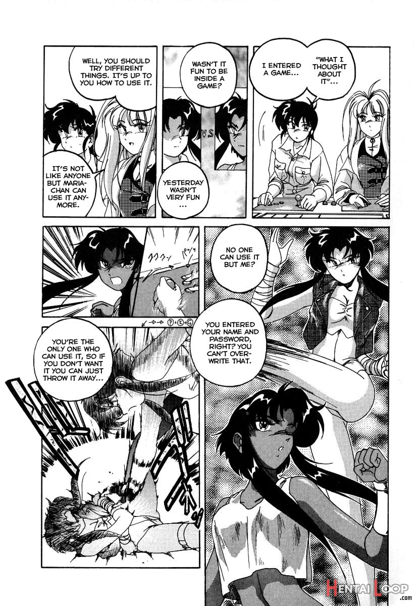 Mahou No Dennou Shoujo Maria page 24