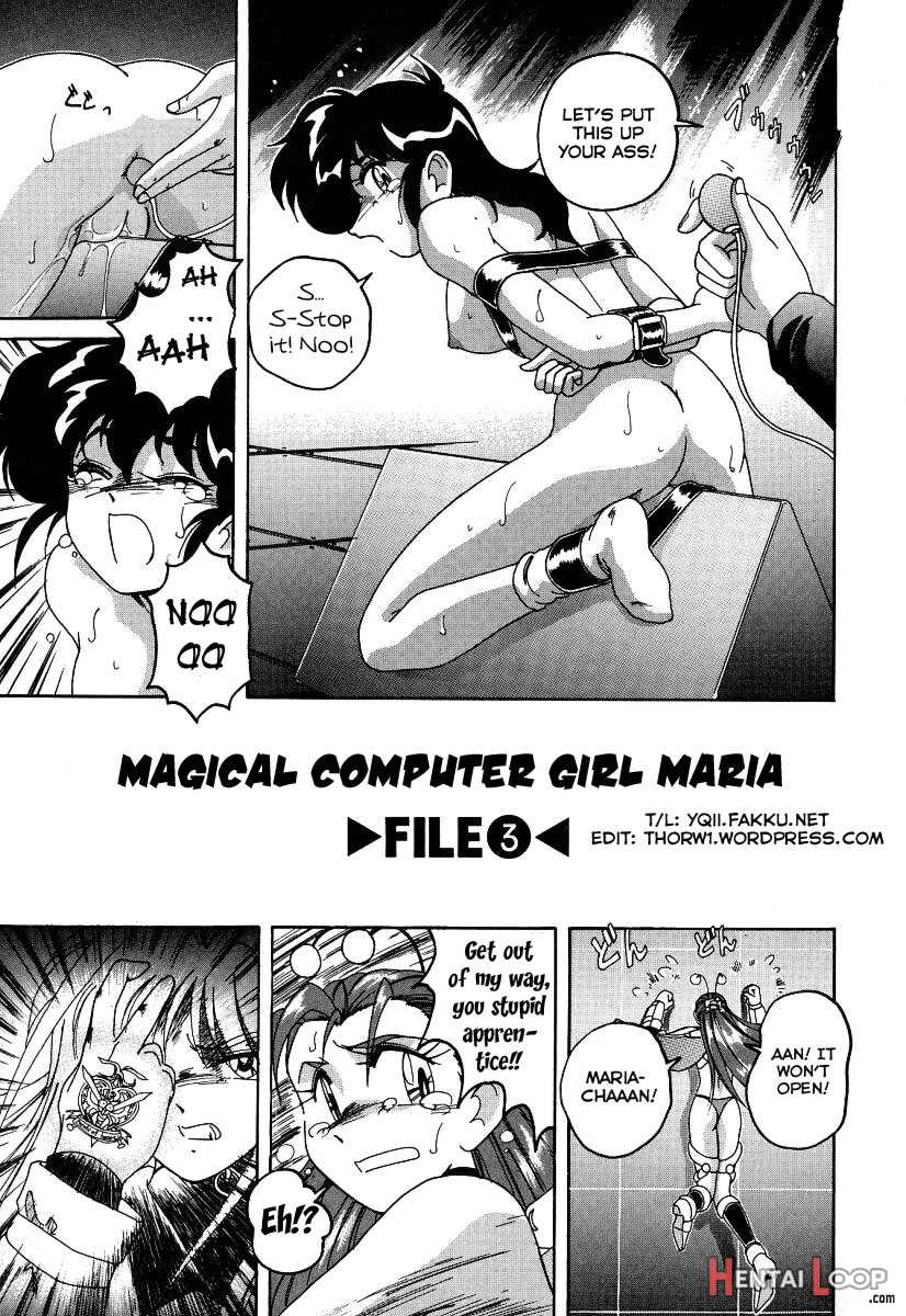 Mahou No Dennou Shoujo Maria page 38