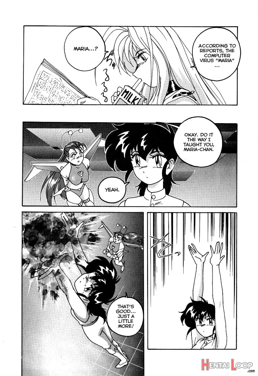 Mahou No Dennou Shoujo Maria page 56