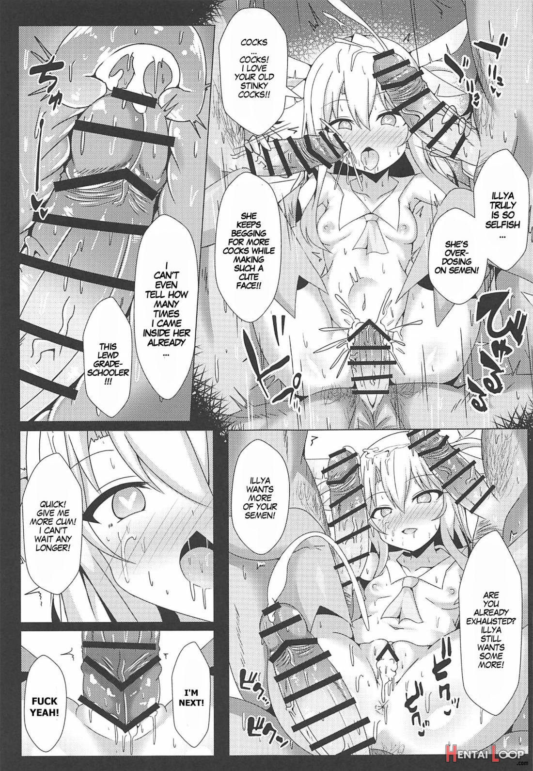Mahou No Koushuu Toile Illya Fuck 2!! Benki Saiin 2nd! page 12