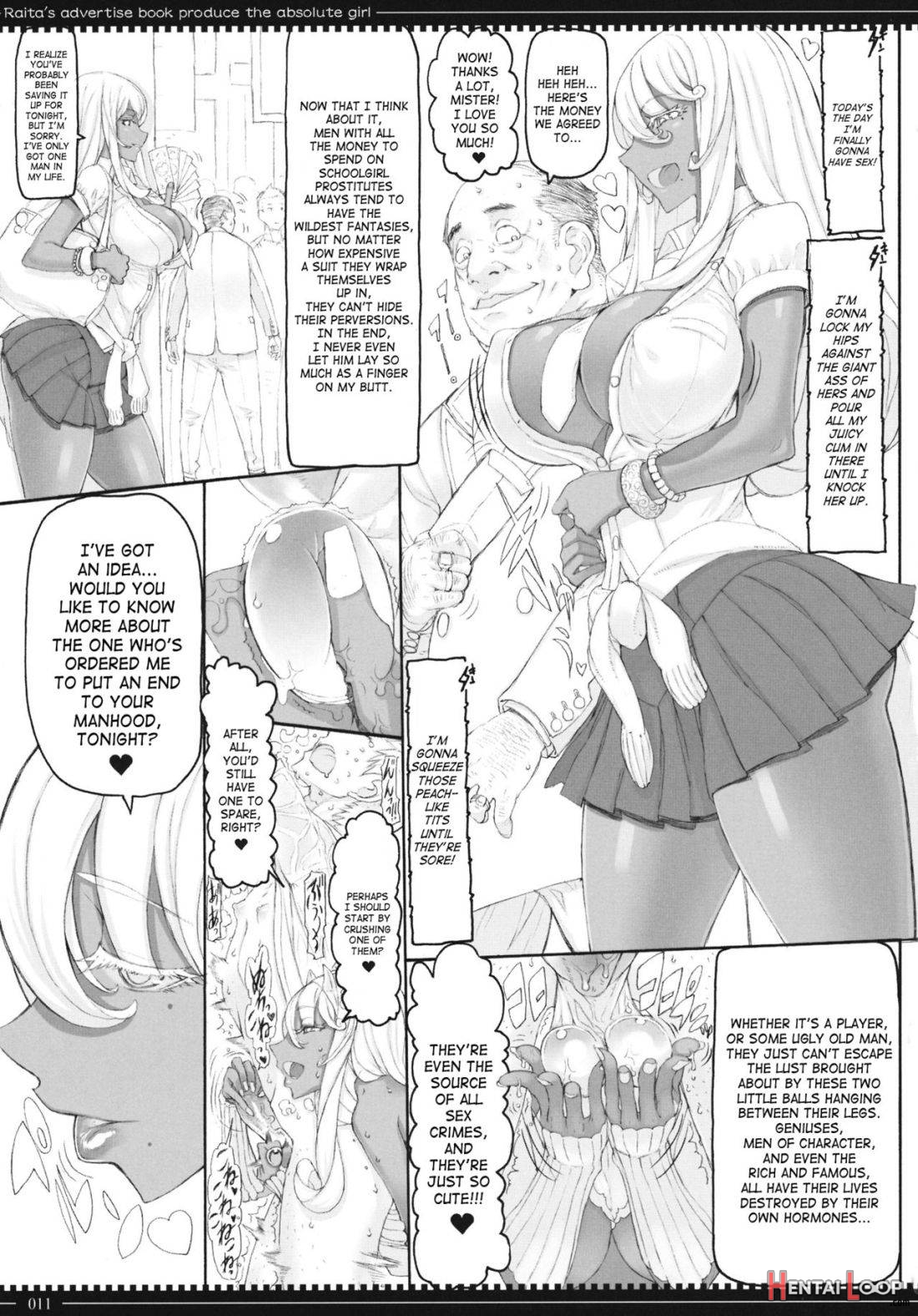 Mahou Shoujo 10.0 page 9