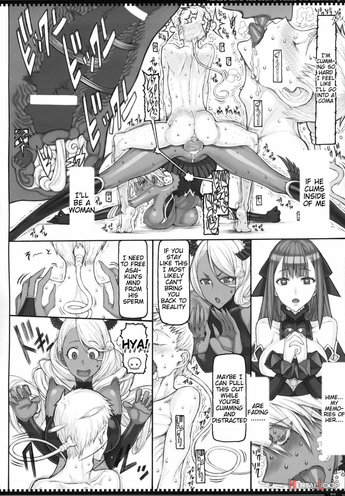 Mahou Shoujo 20.0 page 15