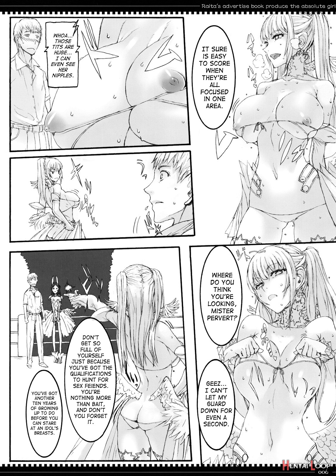Mahou Shoujo 4.0 page 4