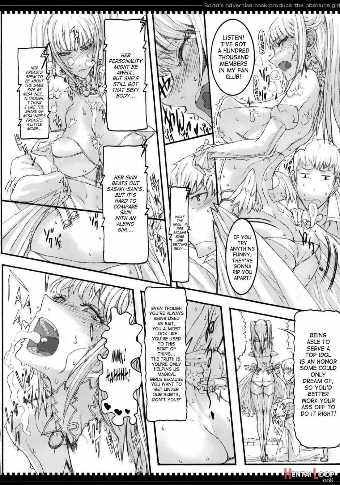 Mahou Shoujo 5.0 page 6