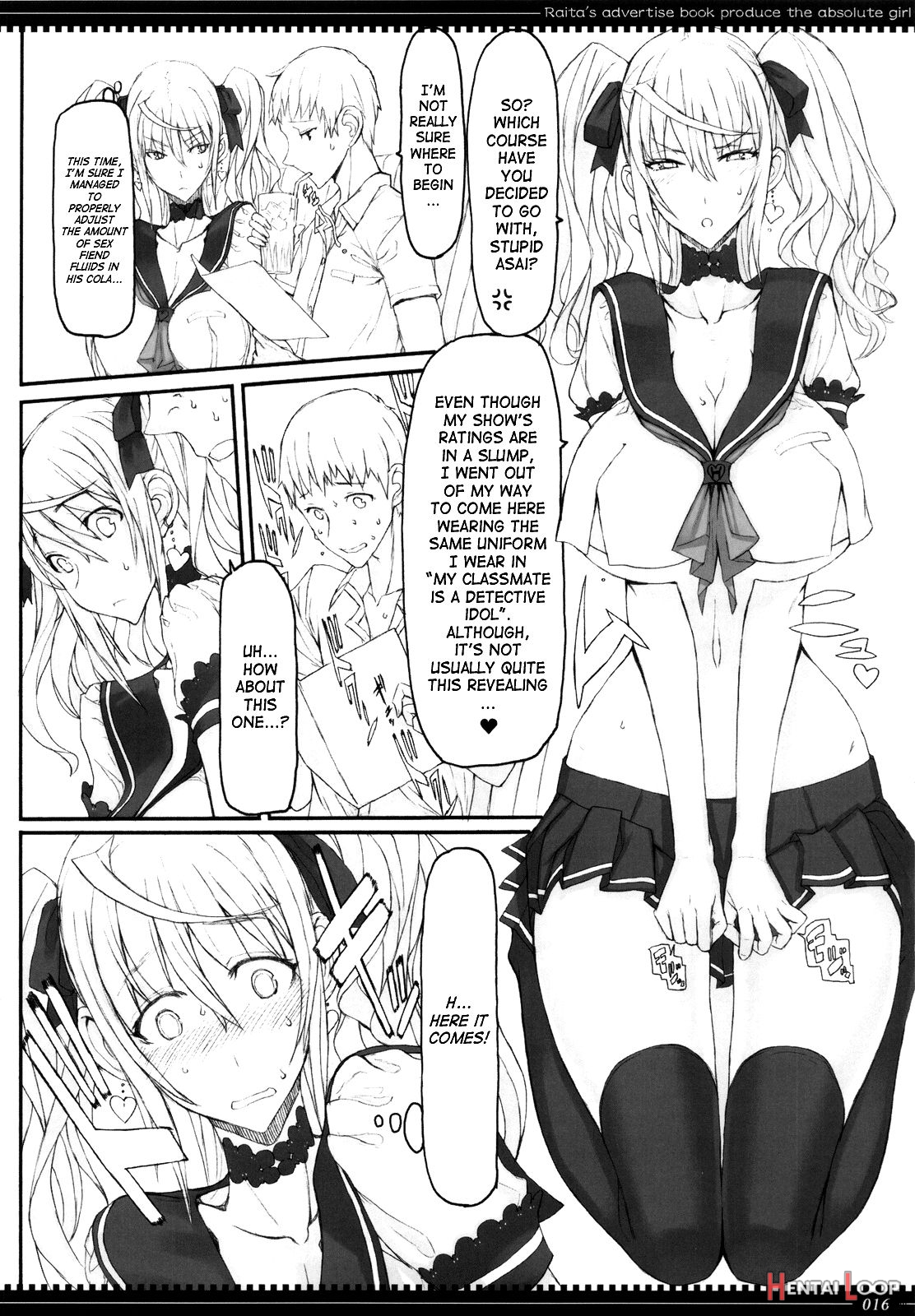 Mahou Shoujo 9.0 page 15