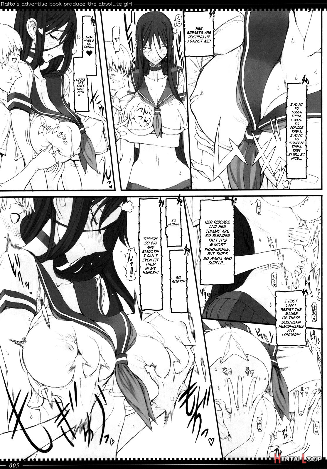 Mahou Shoujo 9.0 page 4