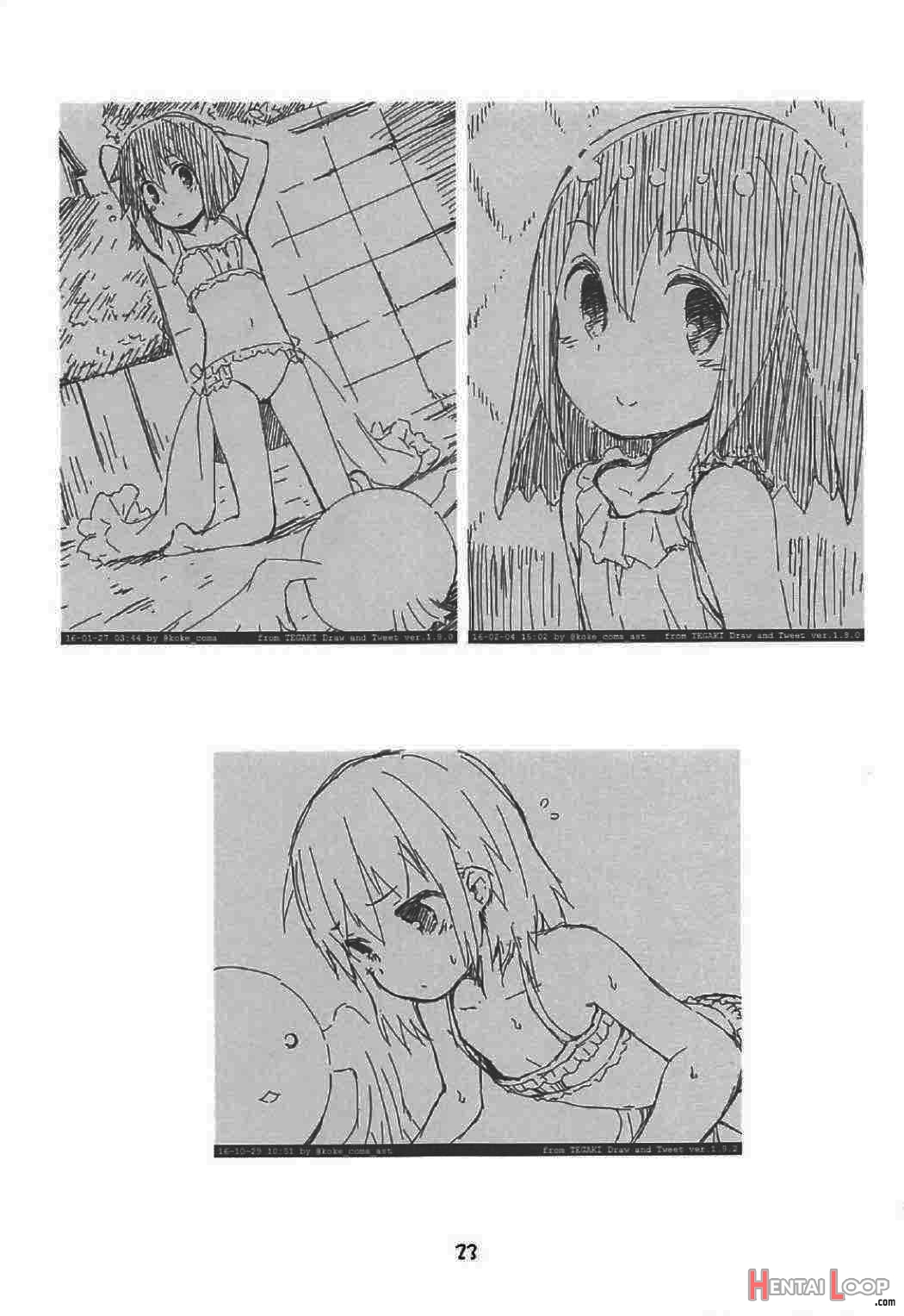 Mahou Shoujo Ni Amaechatte Iidesukara. page 21