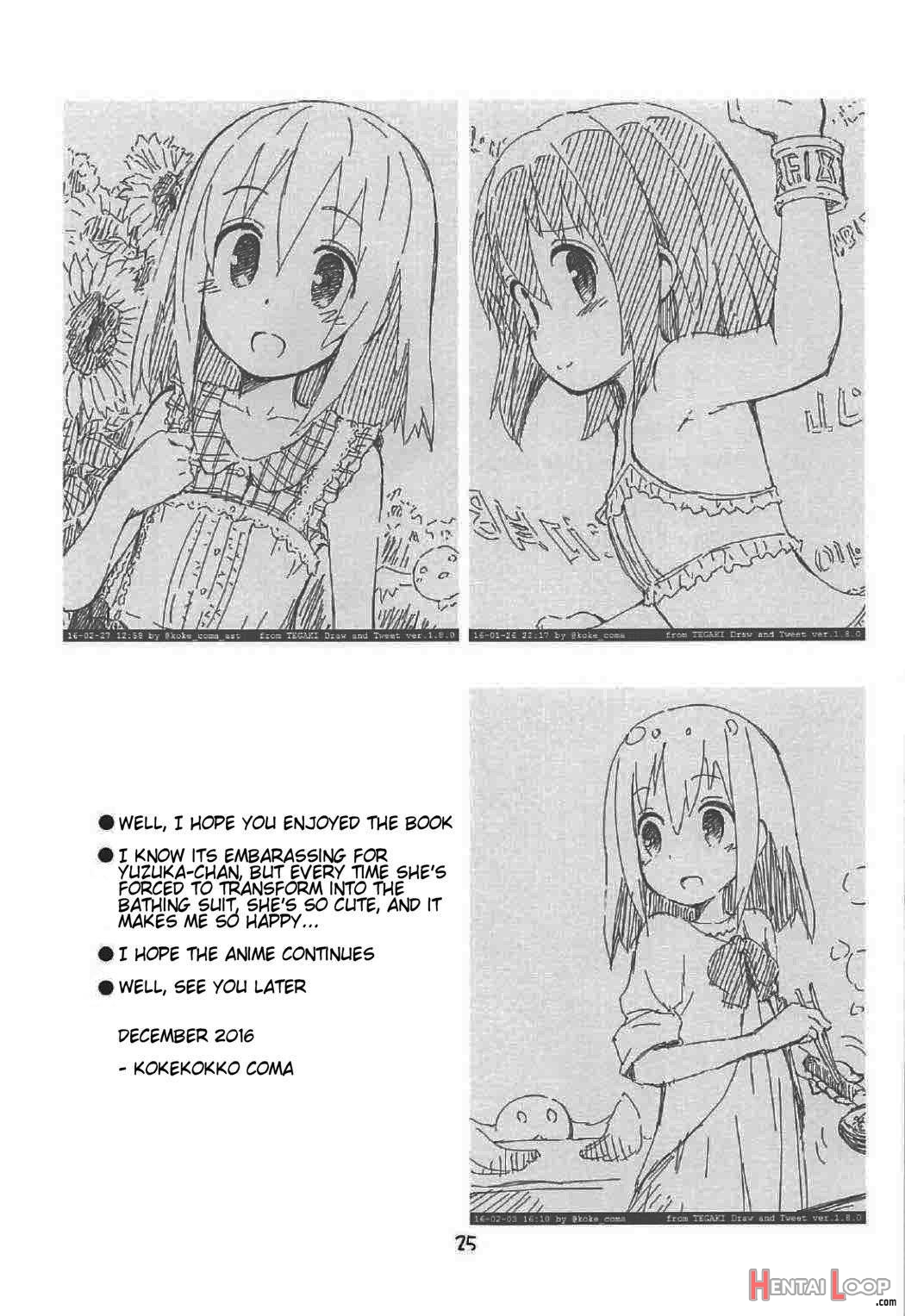 Mahou Shoujo Ni Amaechatte Iidesukara. page 23