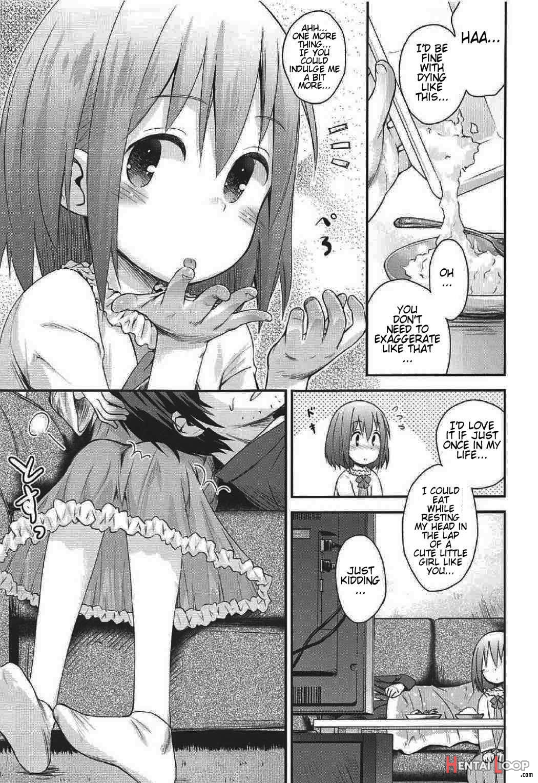 Mahou Shoujo Ni Amaechatte Iidesukara. page 7