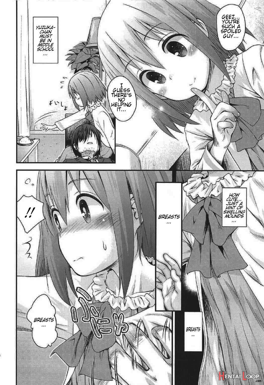 Mahou Shoujo Ni Amaechatte Iidesukara. page 8