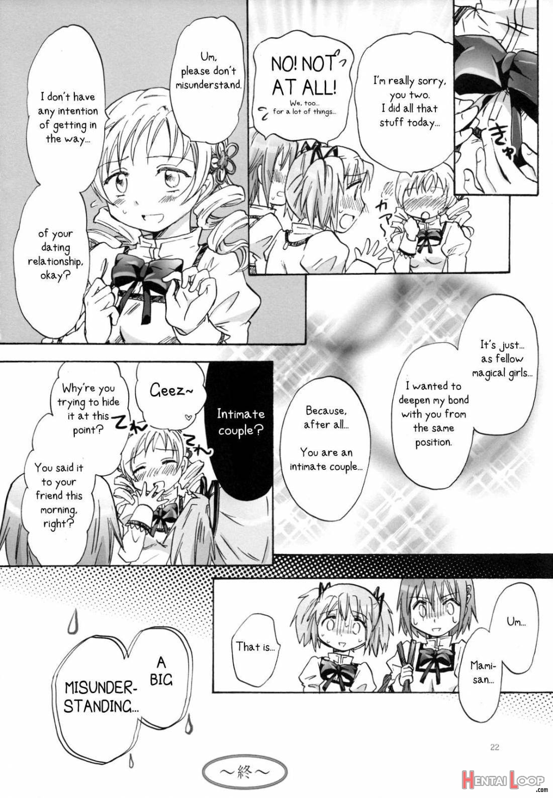 Mahou Shoujo No Kanchigai page 21