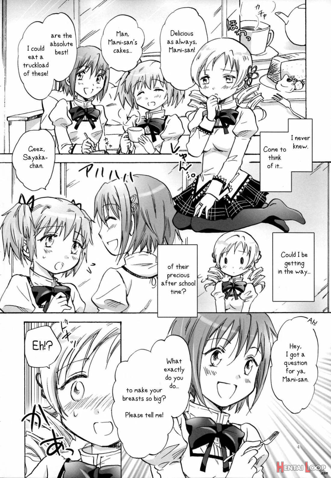 Mahou Shoujo No Kanchigai page 3