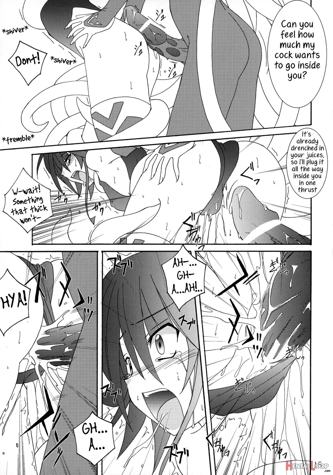 Mahou Shoujo page 14