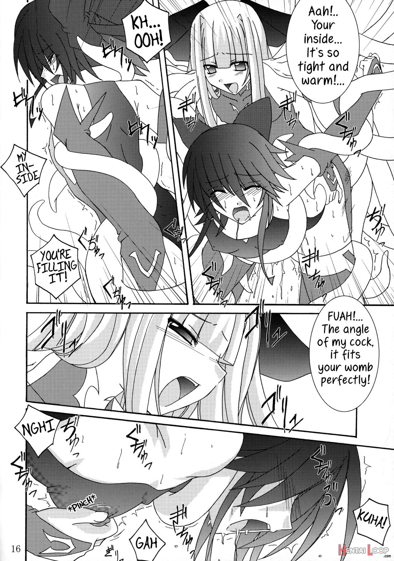 Mahou Shoujo page 15