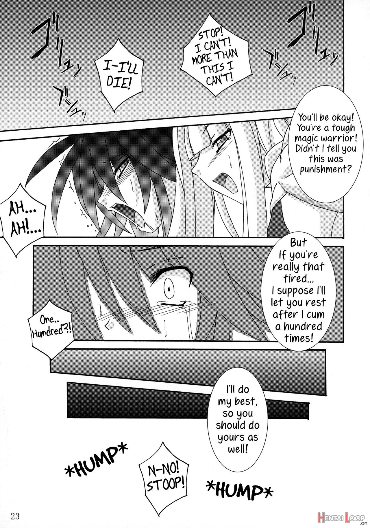 Mahou Shoujo page 22