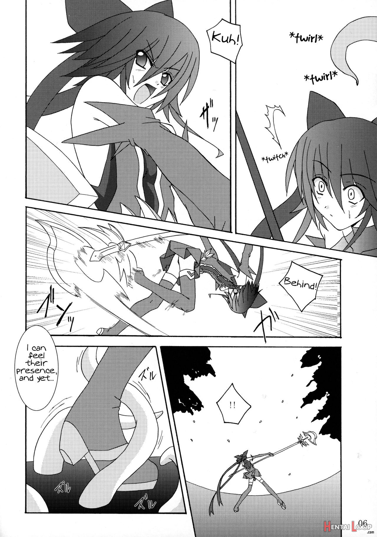 Mahou Shoujo page 5