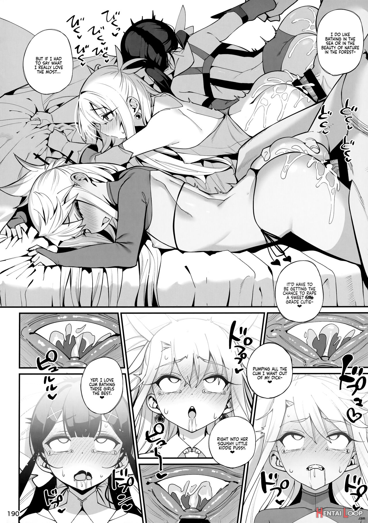 Mahou Shoujo Saimin Pakopacause Continue page 19