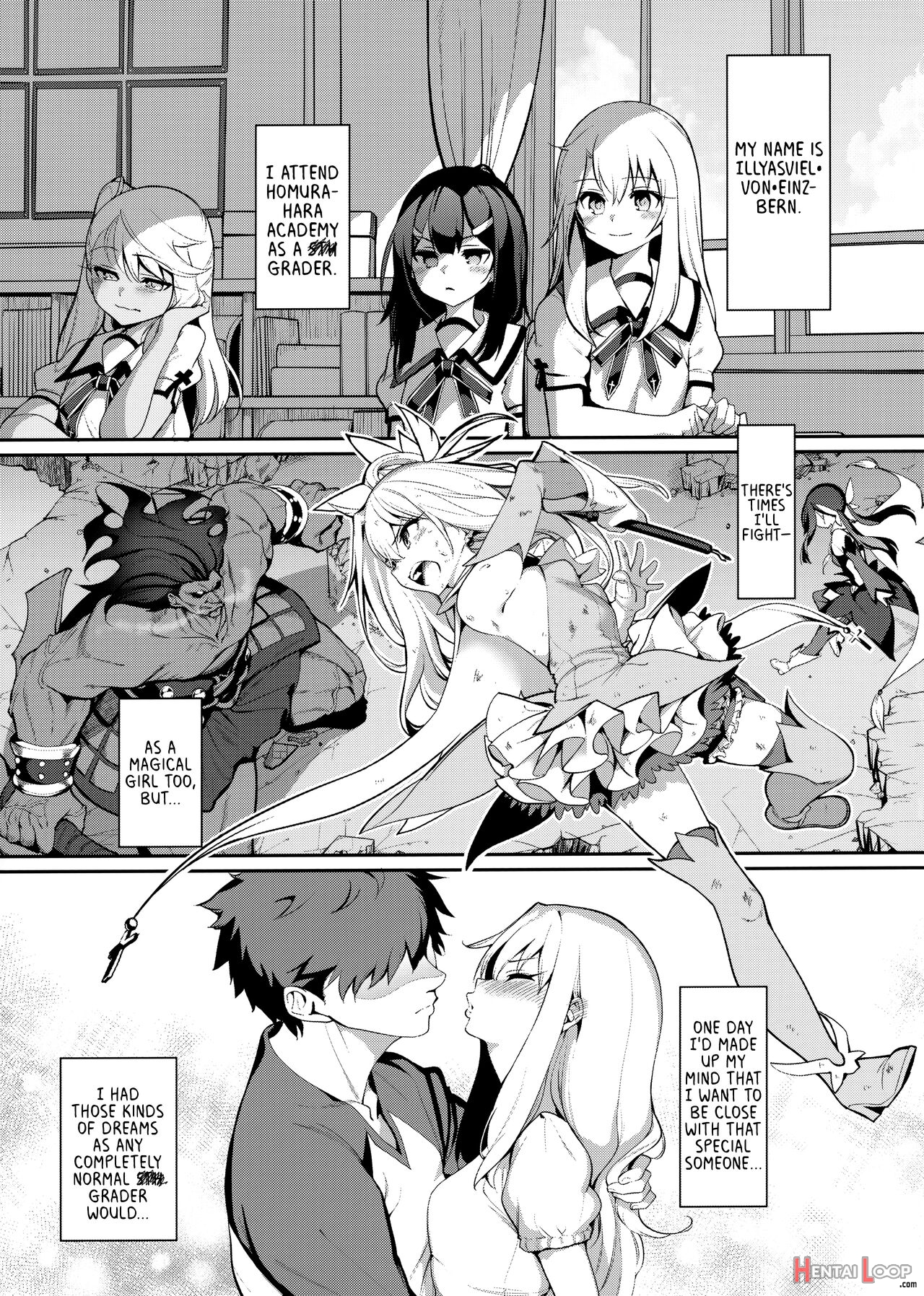 Mahou Shoujo Saimin Pakopacause Soushuuhen page 145