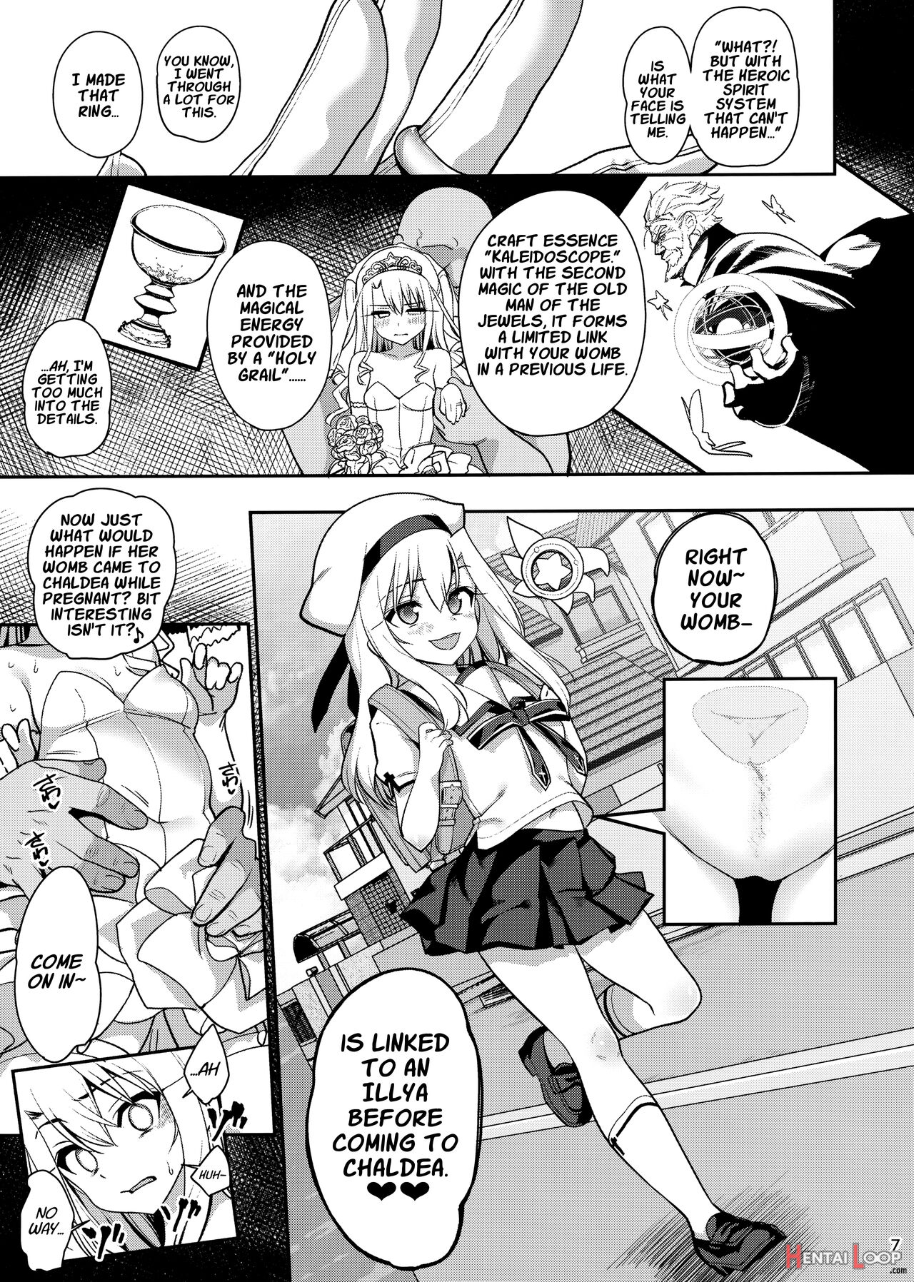 Mahou Shoujo Saimin Pakopacause Soushuuhen page 151