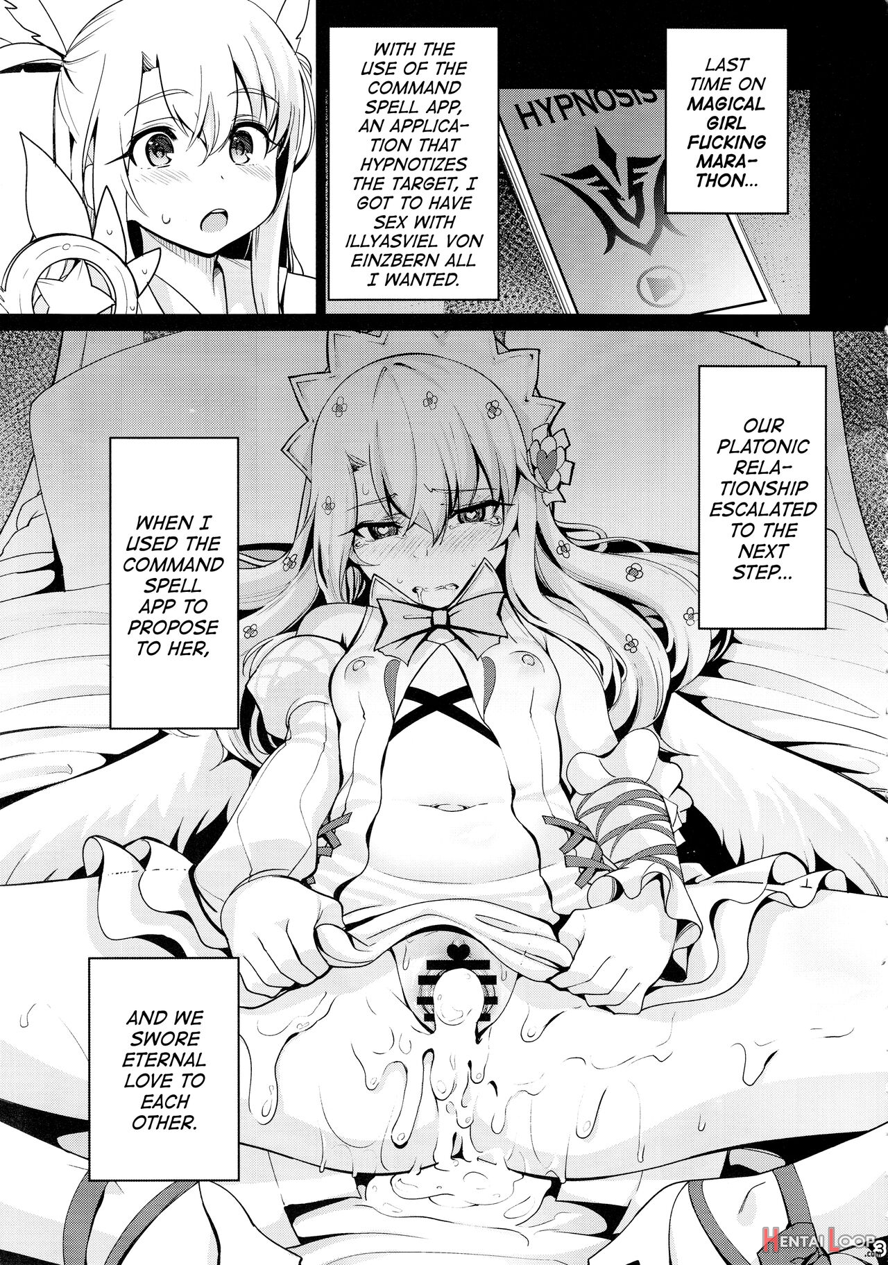 Mahou Shoujo Saimin Pakopacause Soushuuhen page 34