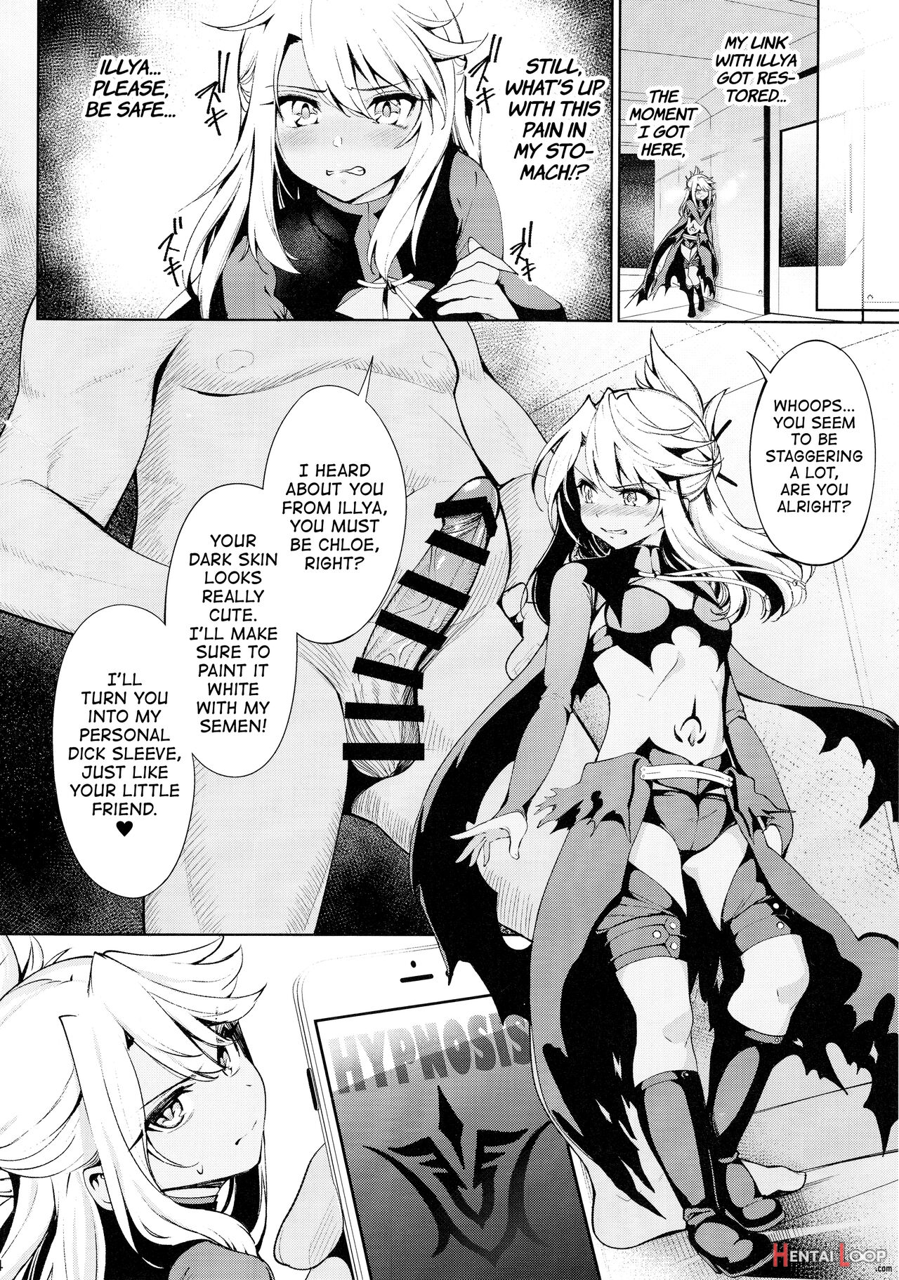 Mahou Shoujo Saimin Pakopacause Soushuuhen page 35