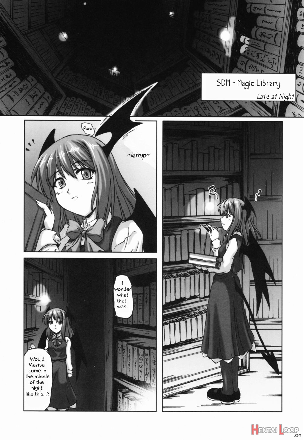 Mahou Toshokan No Yoru page 2