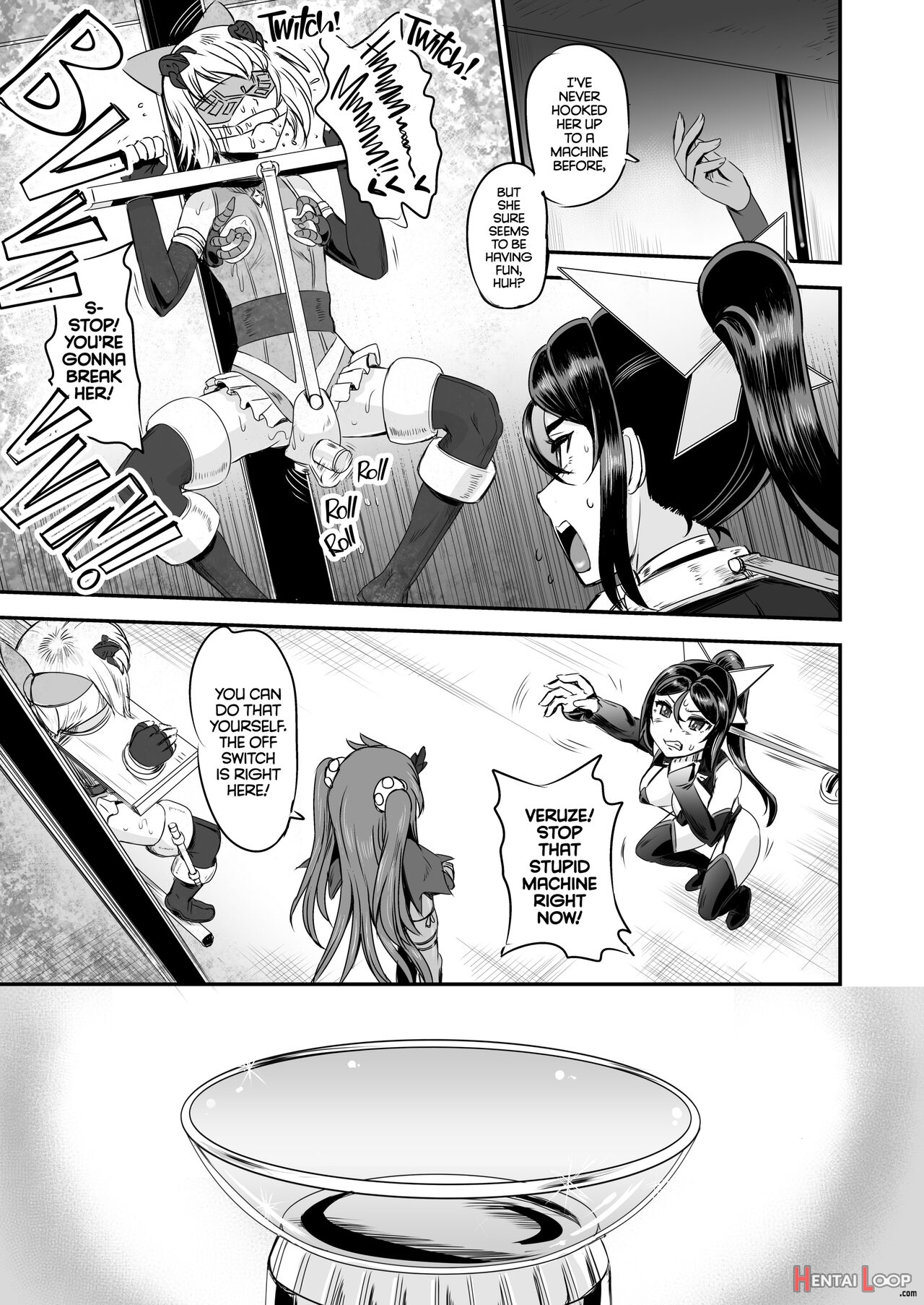 Mahoushoujyo Rensei System 4 page 10