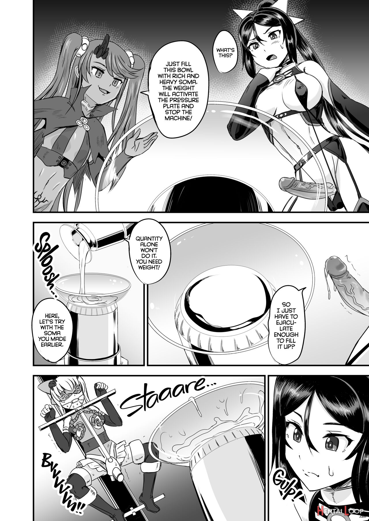 Mahoushoujyo Rensei System 4 page 11