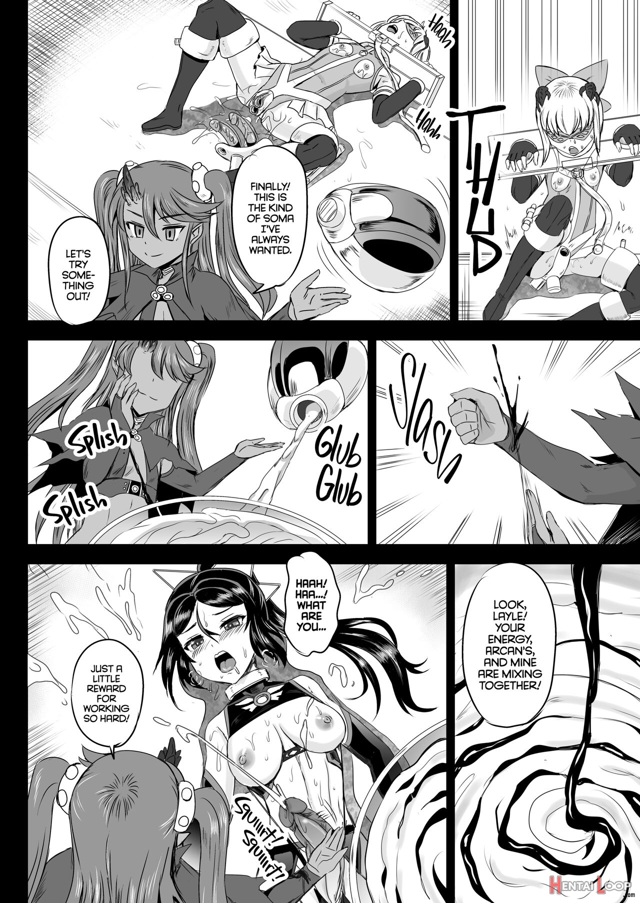 Mahoushoujyo Rensei System 4 page 26