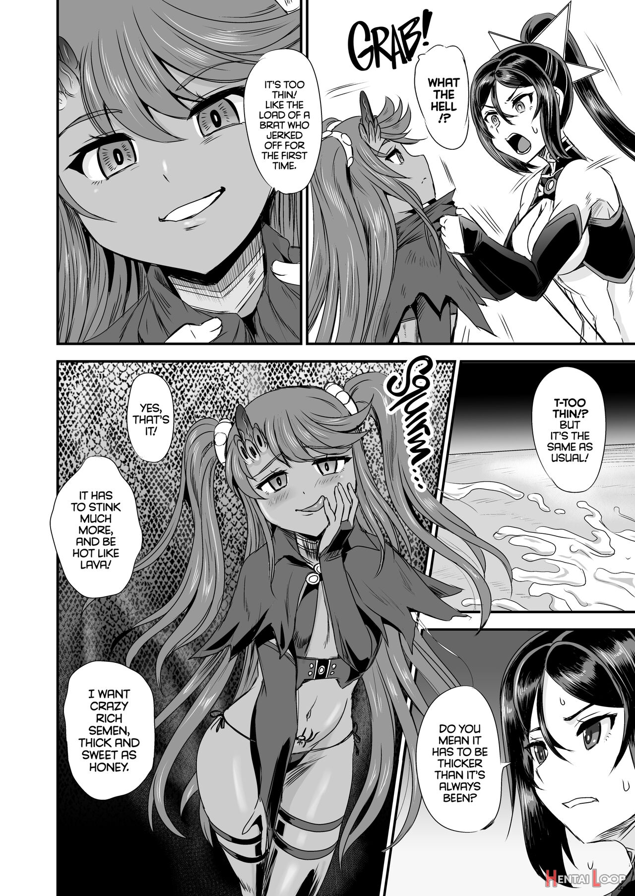 Mahoushoujyo Rensei System 4 page 7