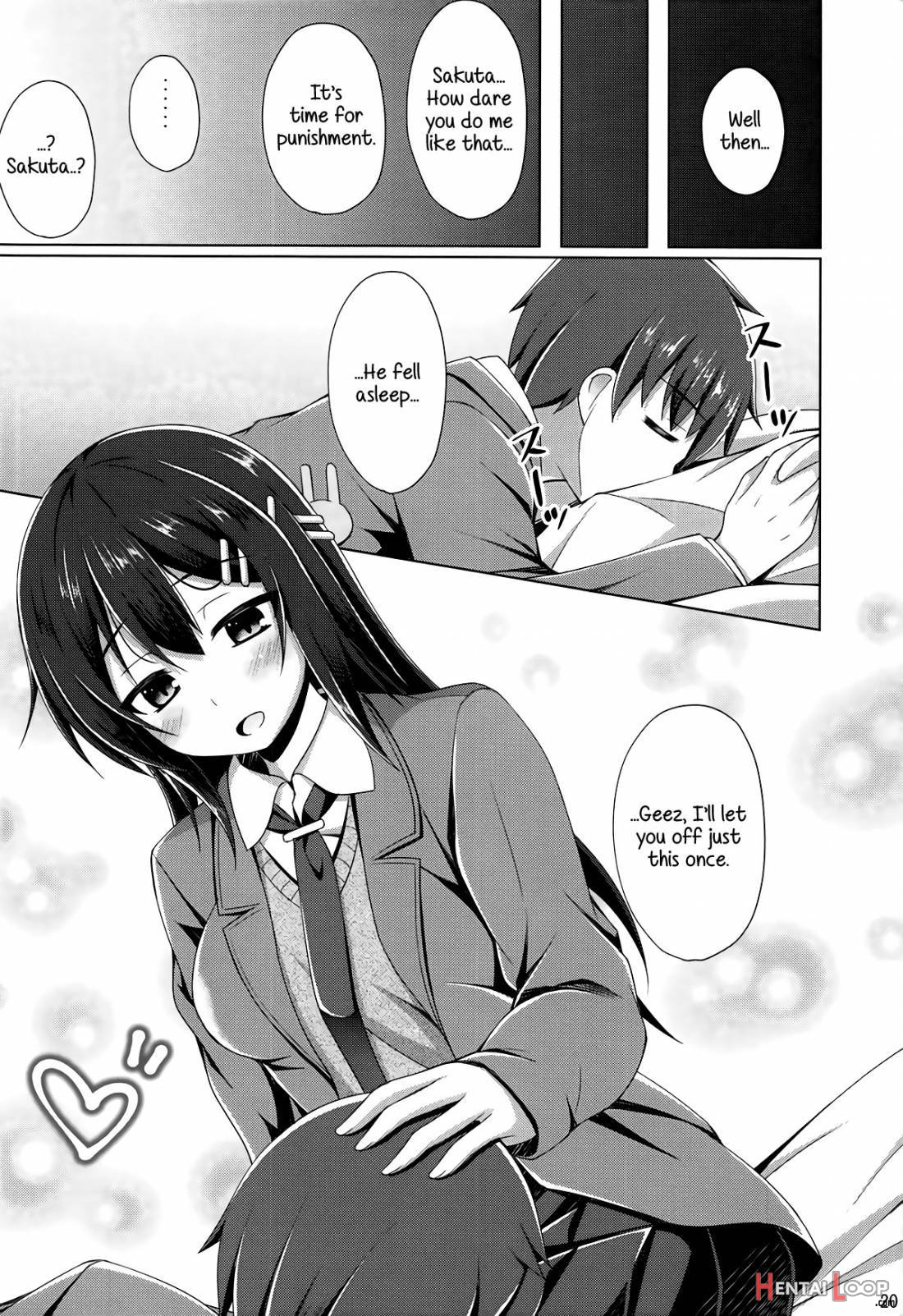 Mai-san Ecchi Shimasen Ka? page 17