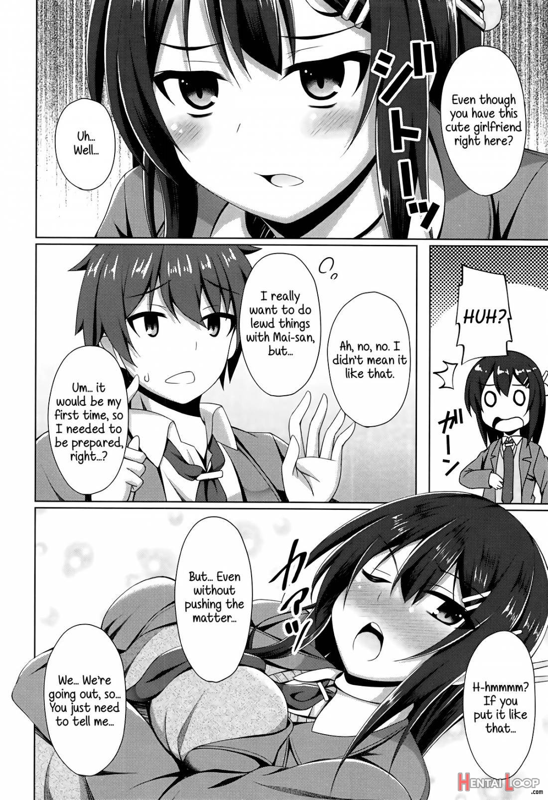 Mai-san Ecchi Shimasen Ka? page 3