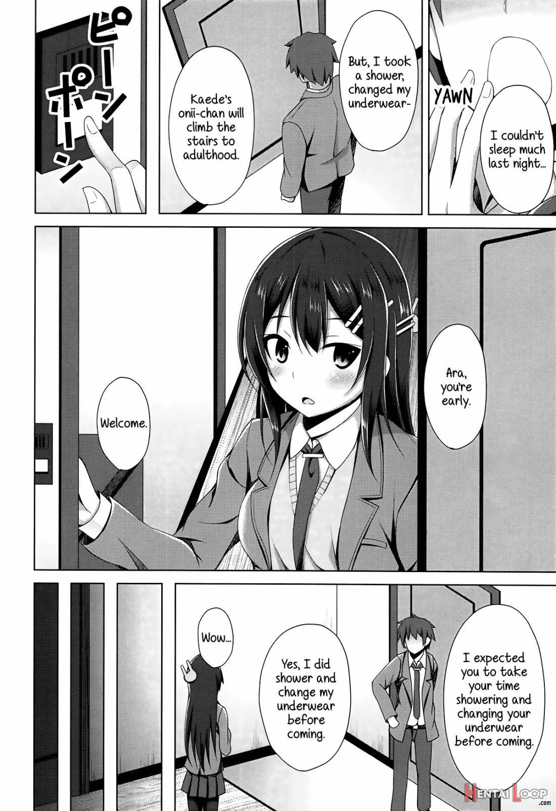 Mai-san Ecchi Shimasen Ka? page 5