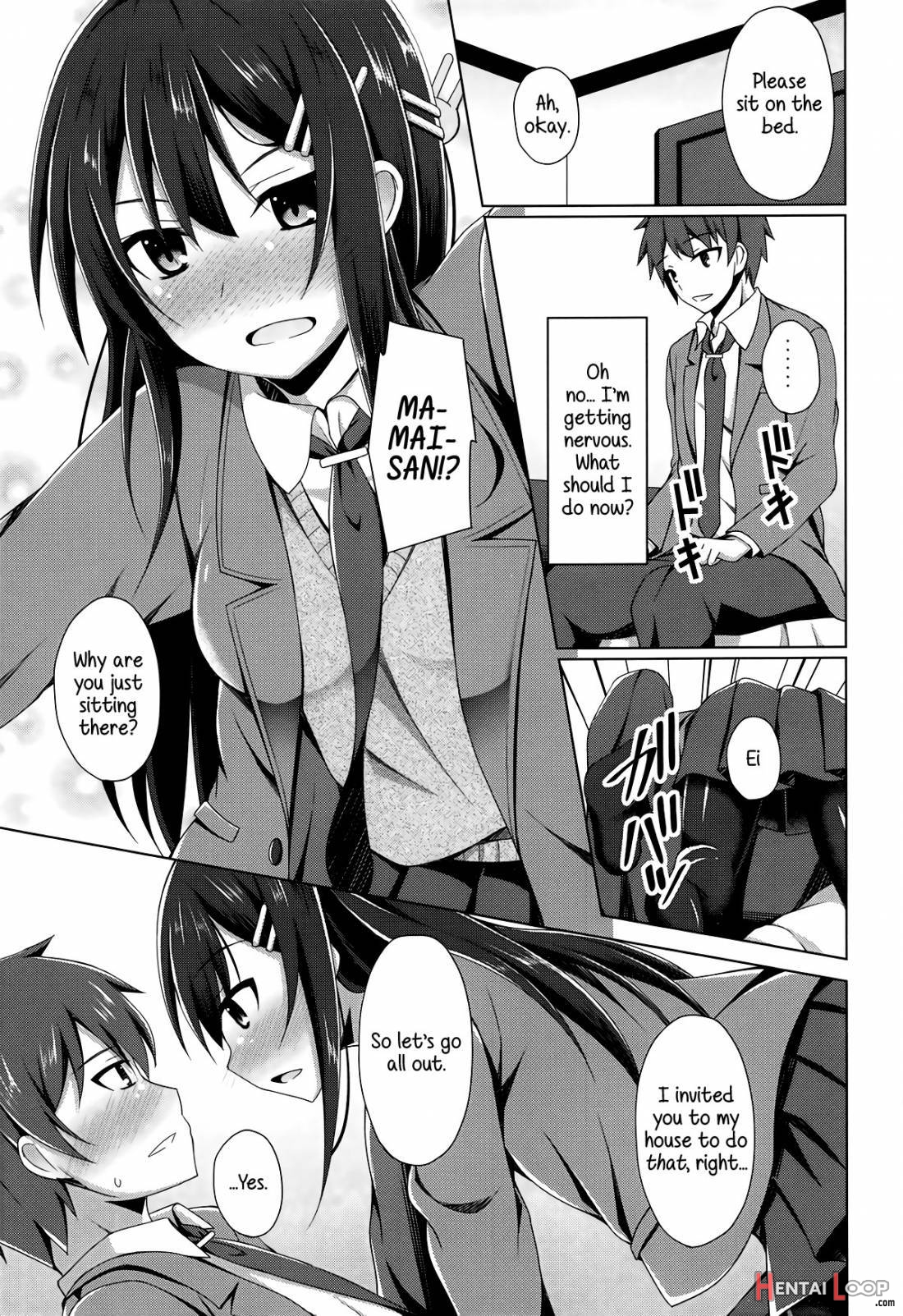 Mai-san Ecchi Shimasen Ka? page 6