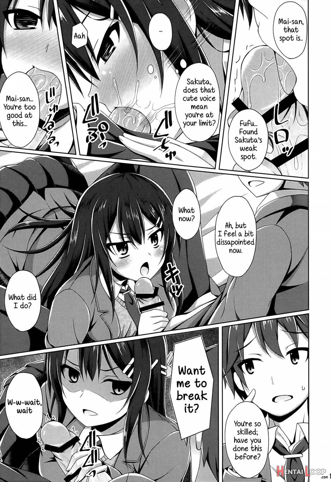 Mai-san Ecchi Shimasen Ka? page 8