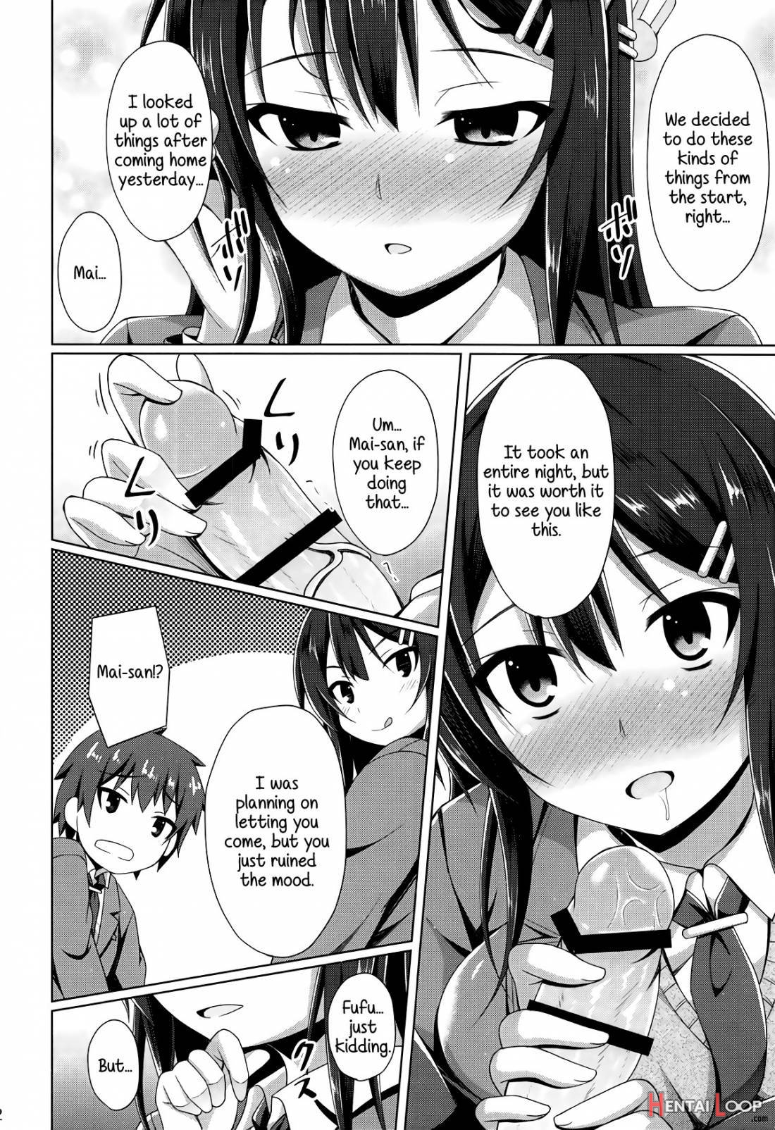 Mai-san Ecchi Shimasen Ka? page 9