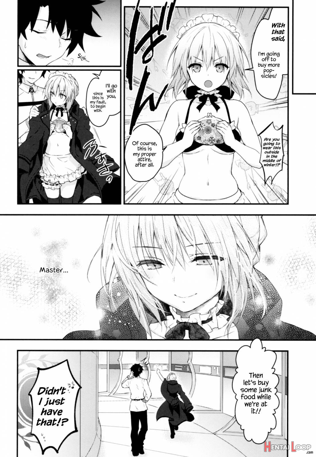 Maid Alter-san No Gohoushi Seiseikatsu page 15