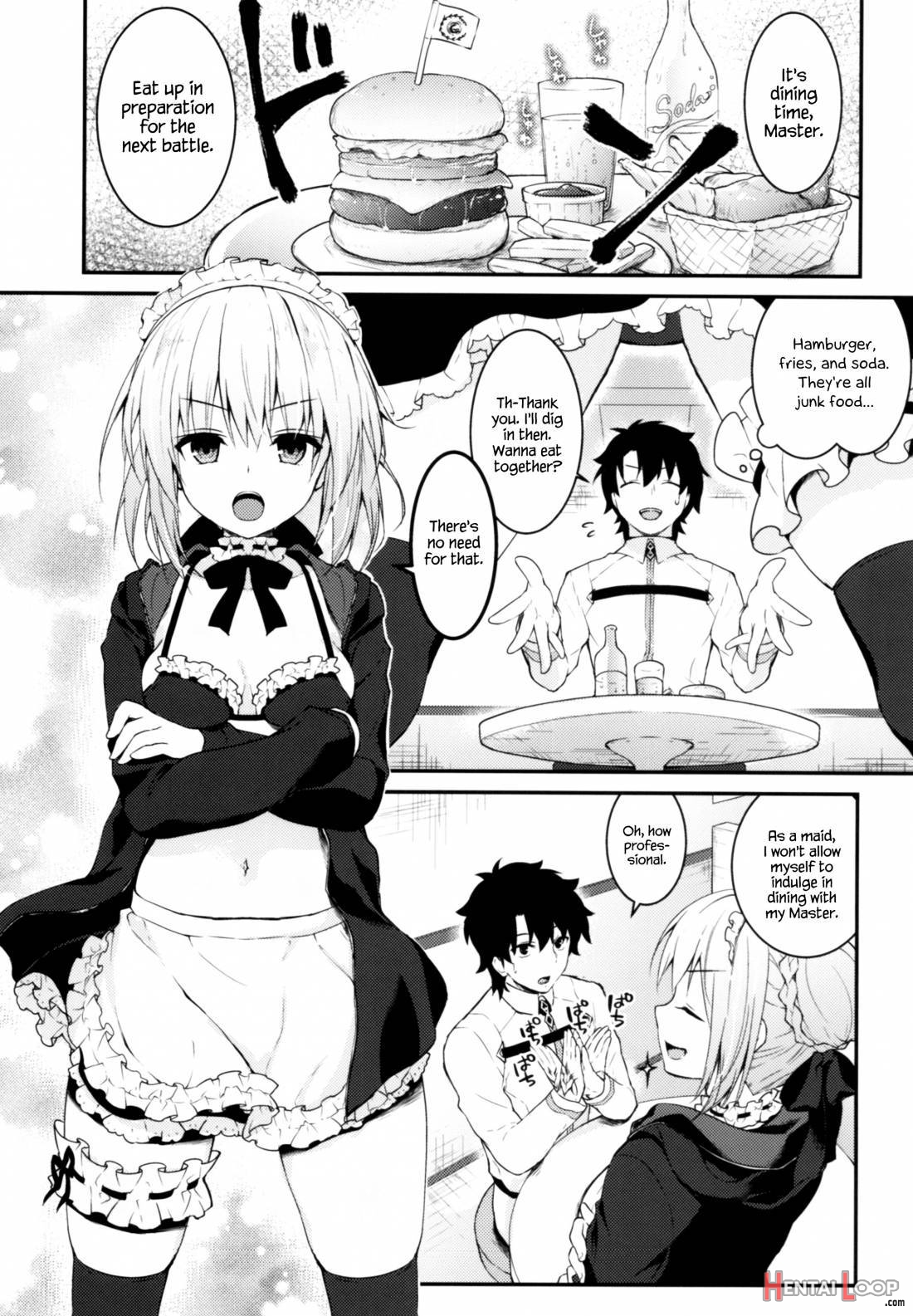 Maid Alter-san No Gohoushi Seiseikatsu page 2