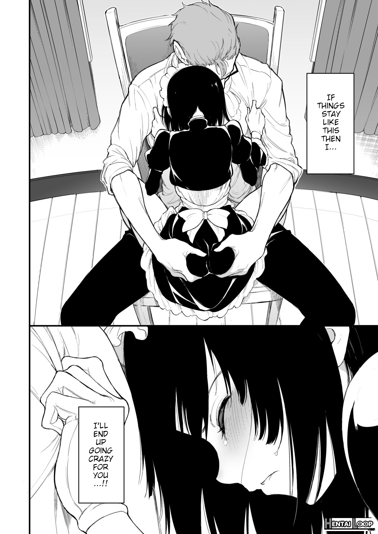 Maid Kyouiku. 3 -botsuraku Kizoku Rurikawa Tsubaki- page 10