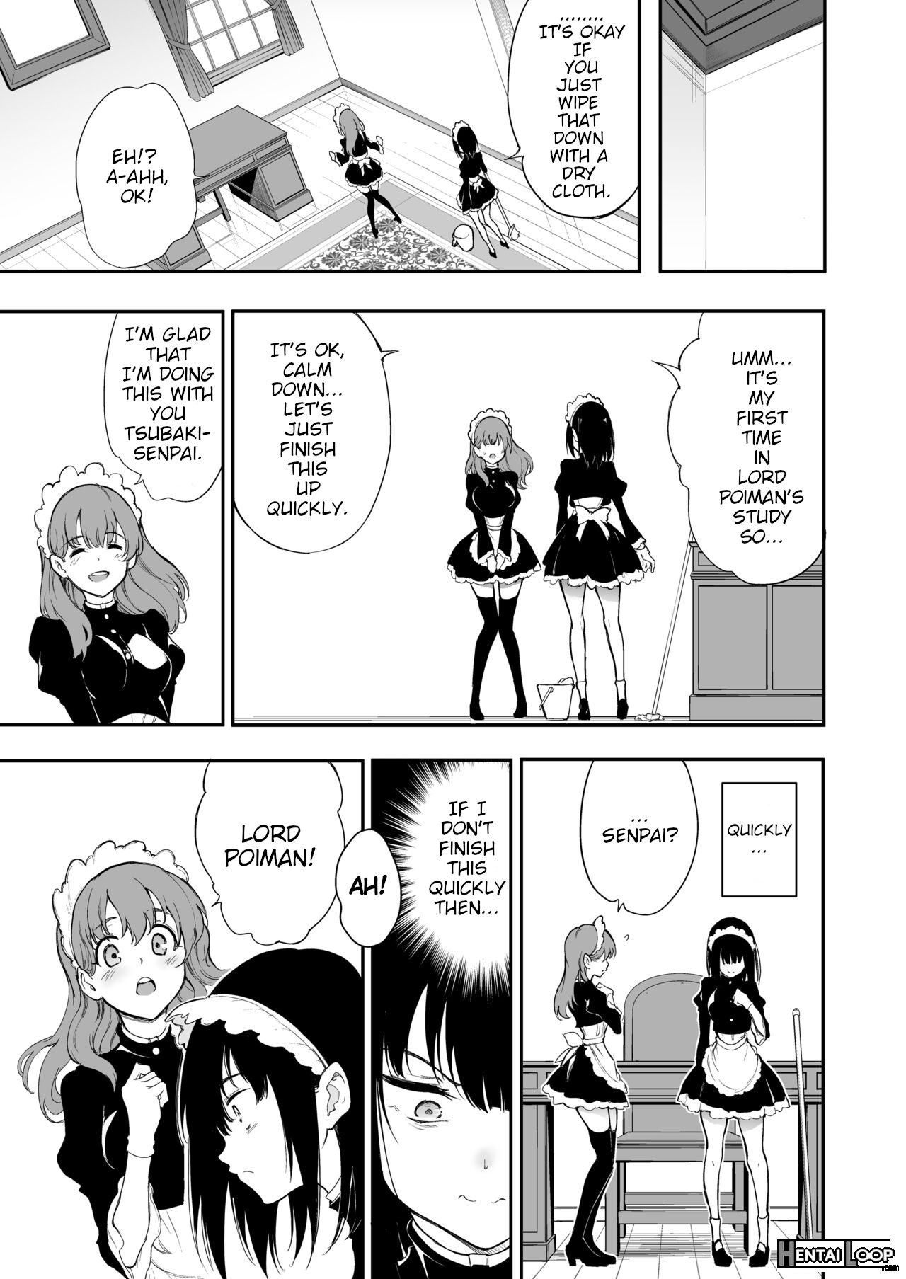 Maid Kyouiku. 3 -botsuraku Kizoku Rurikawa Tsubaki- page 11