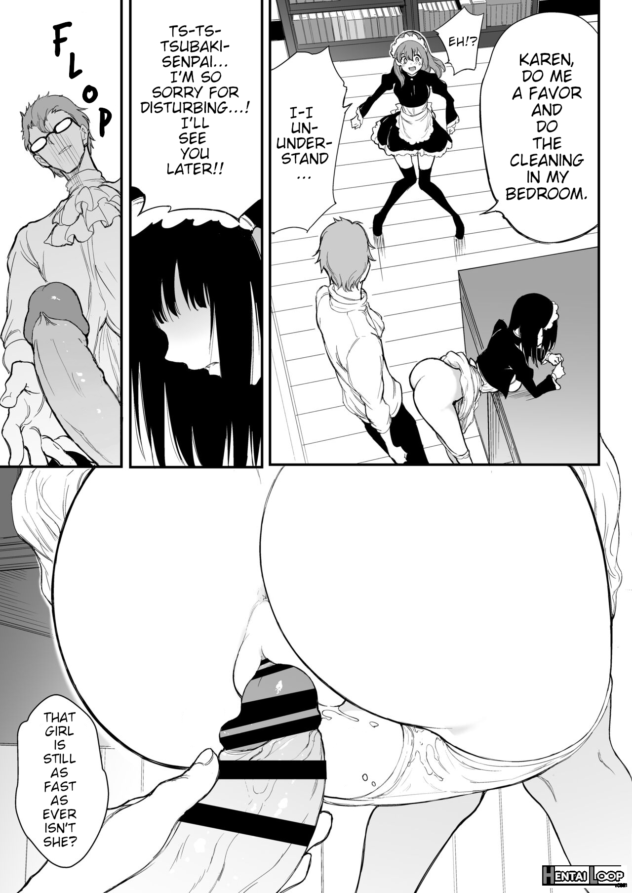 Maid Kyouiku. 3 -botsuraku Kizoku Rurikawa Tsubaki- page 15