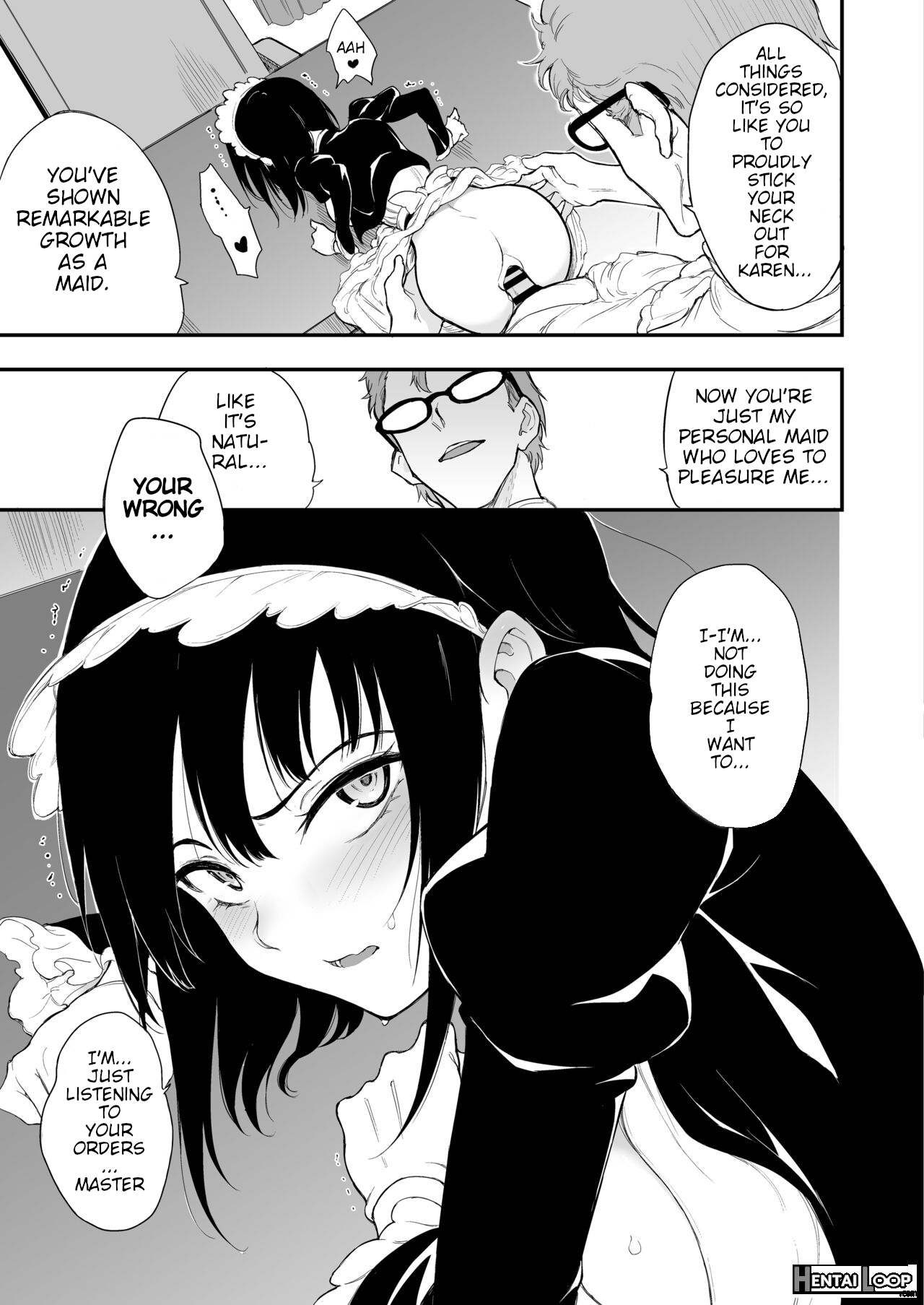 Maid Kyouiku. 3 -botsuraku Kizoku Rurikawa Tsubaki- page 17