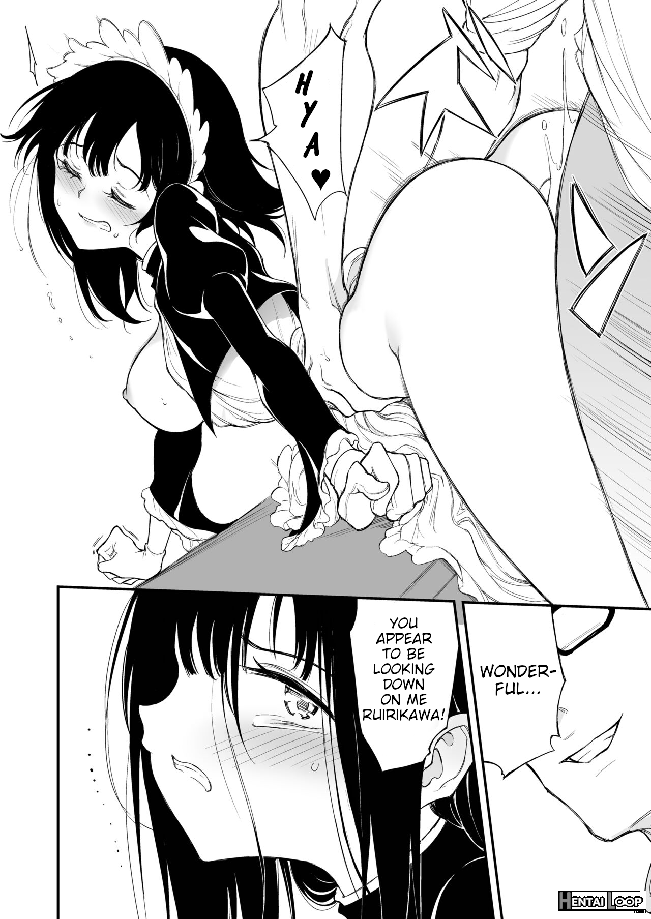 Maid Kyouiku. 3 -botsuraku Kizoku Rurikawa Tsubaki- page 18