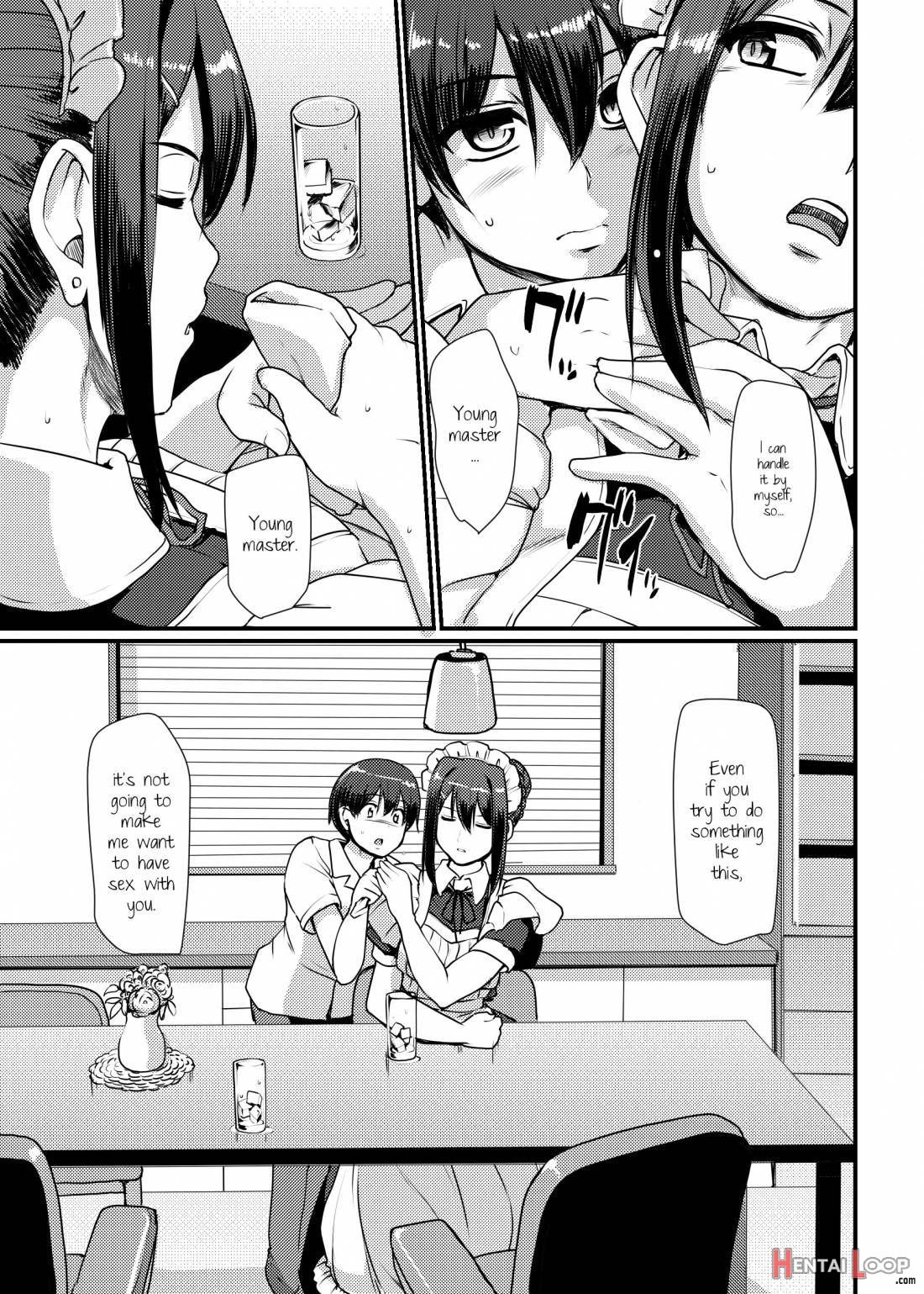 Maid No Oshigoto. Ii page 10