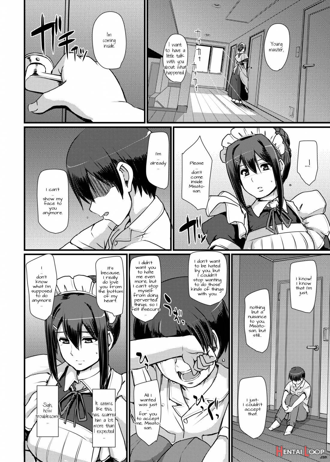 Maid No Oshigoto. Ii page 15