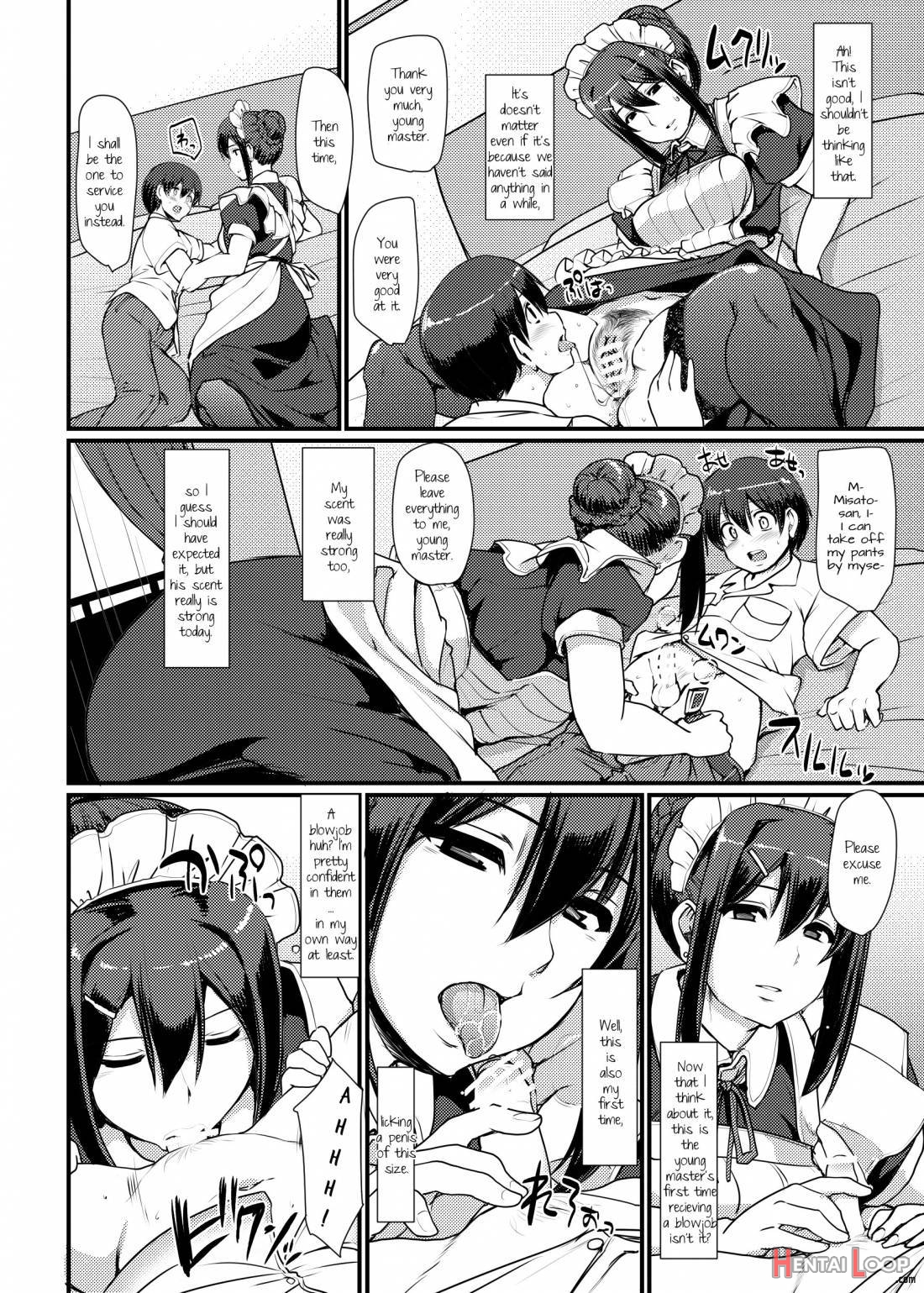 Maid No Oshigoto. Ii page 25