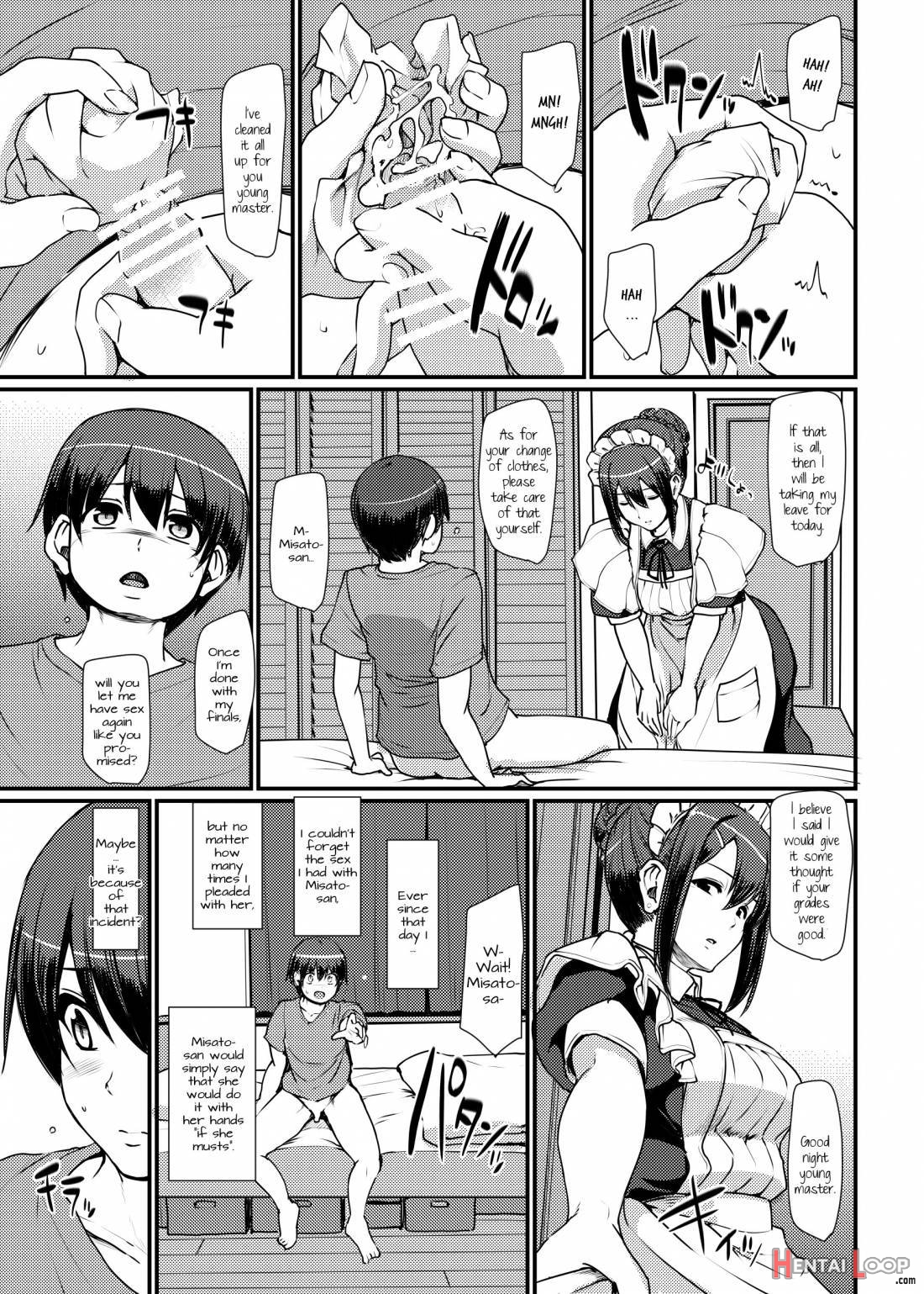 Maid No Oshigoto. Ii page 4